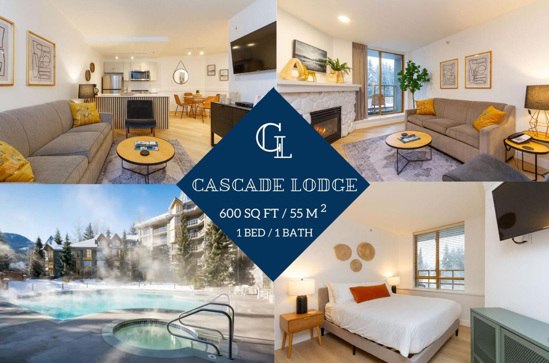 Newly Renovated Suite In Whistler Village Sleeps 4 외부 사진